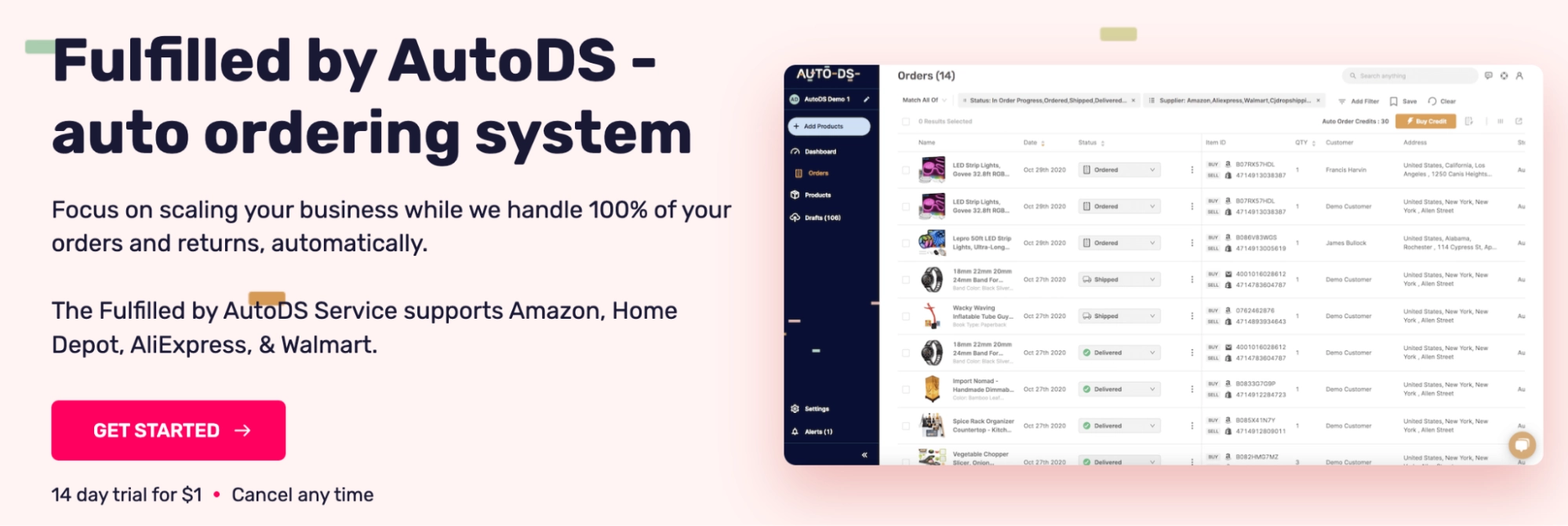 Automated Order Fulfillment